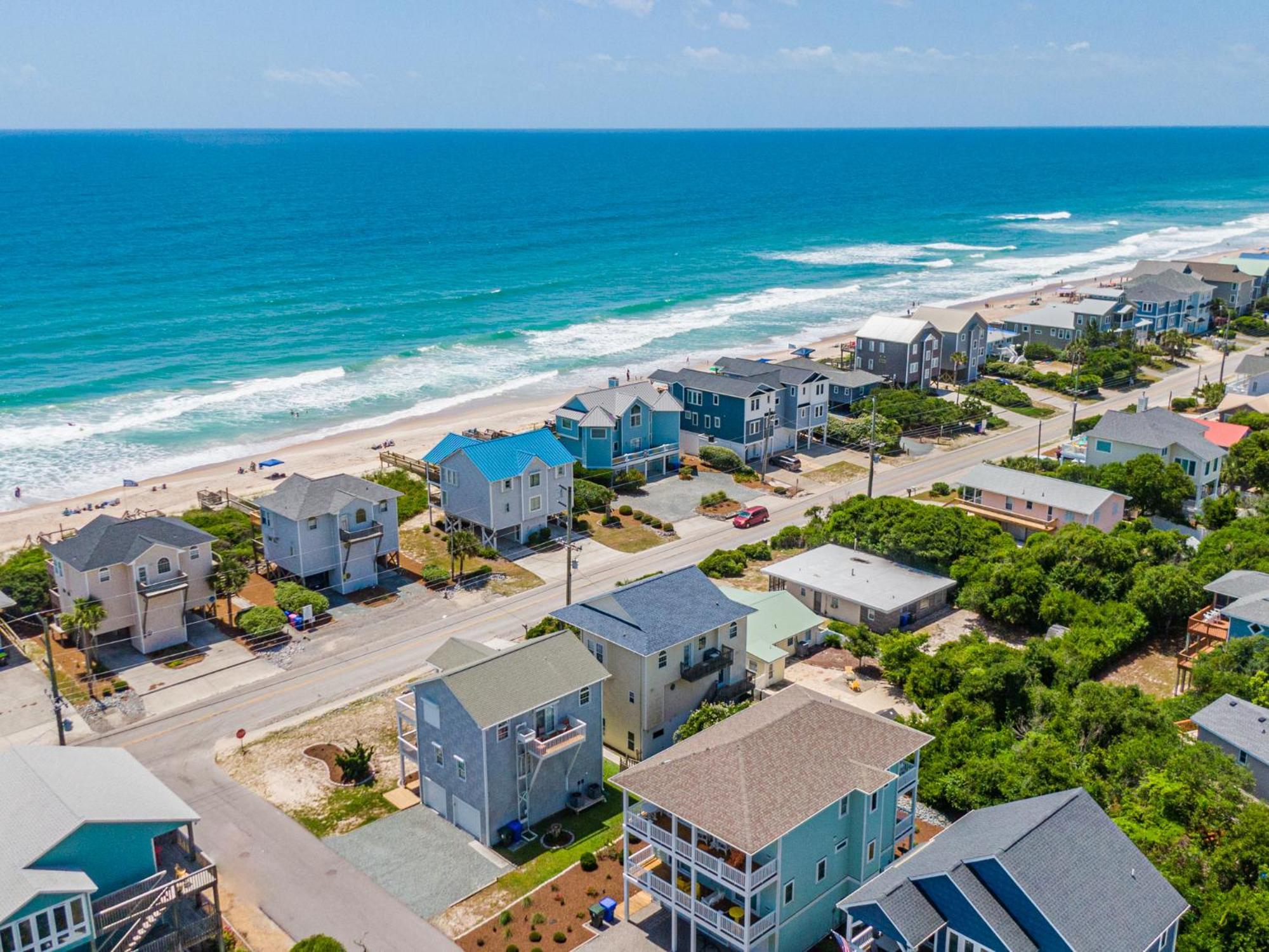 Perfectly Tangy Villa Surf City Exterior photo