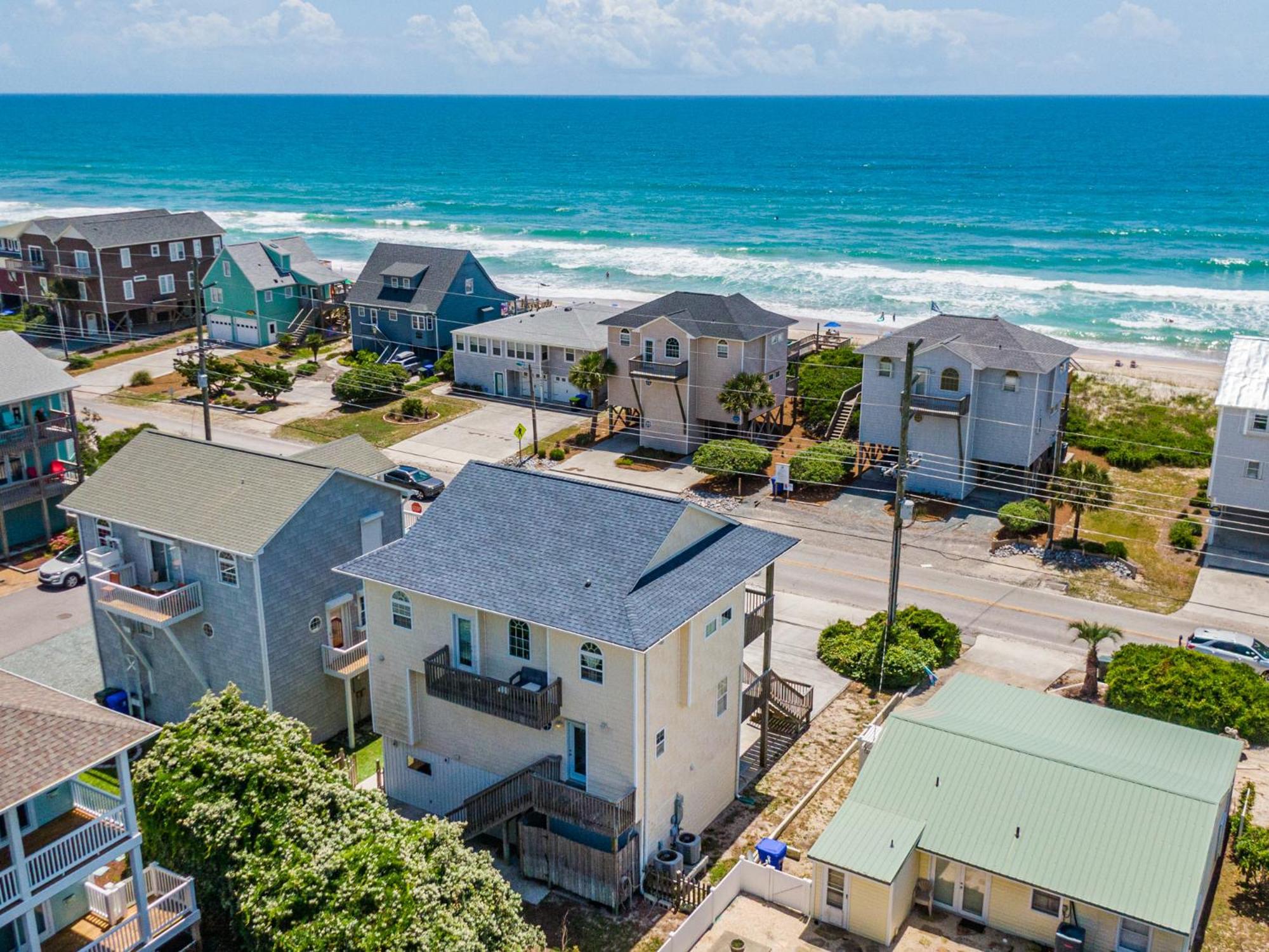 Perfectly Tangy Villa Surf City Exterior photo